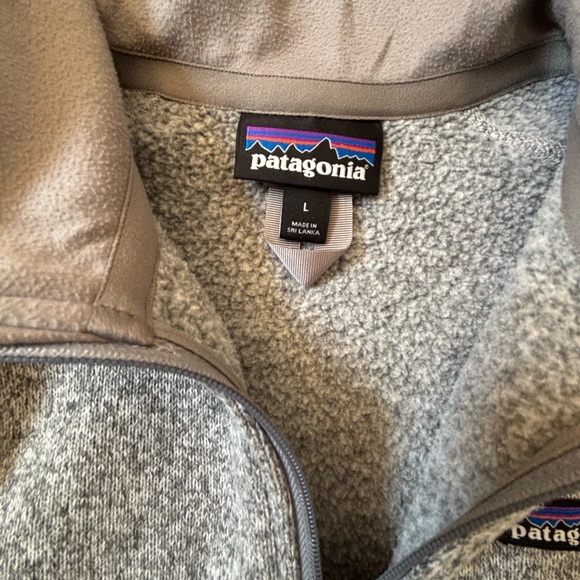 Patagonia Gray womens top - Picture 3 of 5